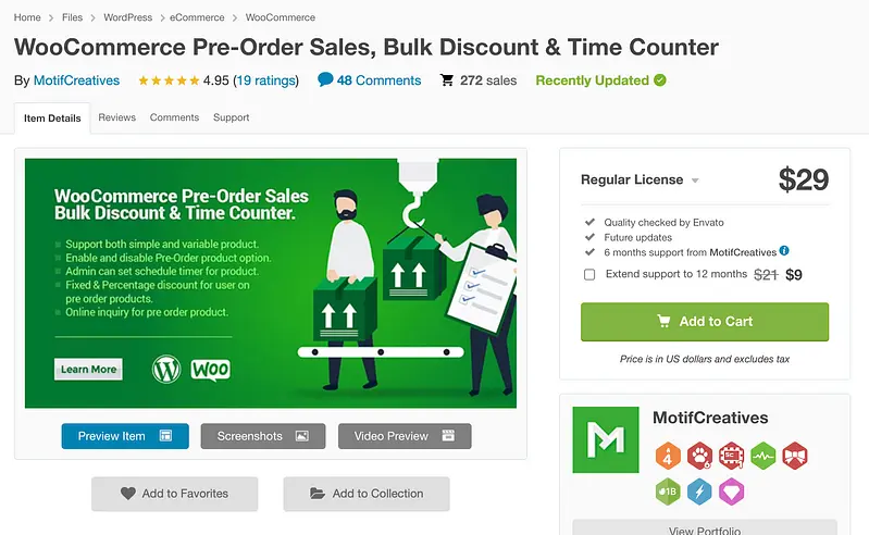WooCommerce 预购销售插件