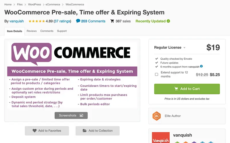 WooCommerce 预售插件