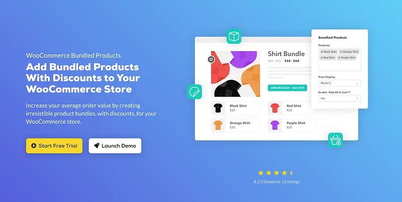 Plugin de produtos empacotados WooCommerce