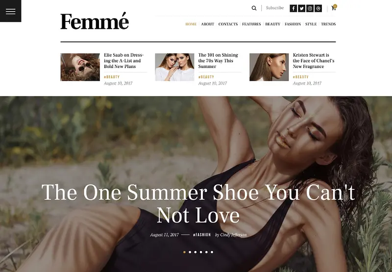 tema feminino