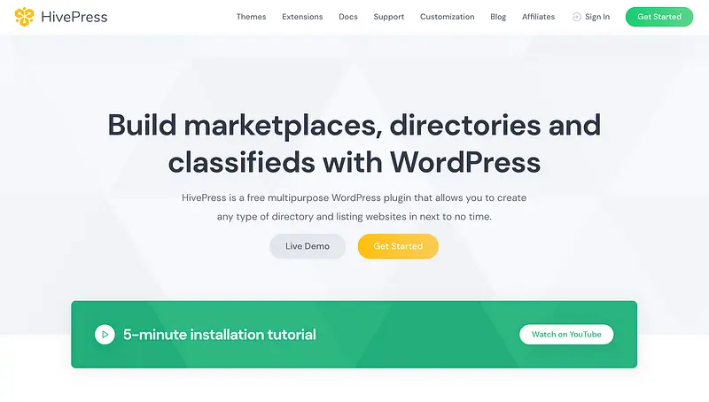Plugin HivePress