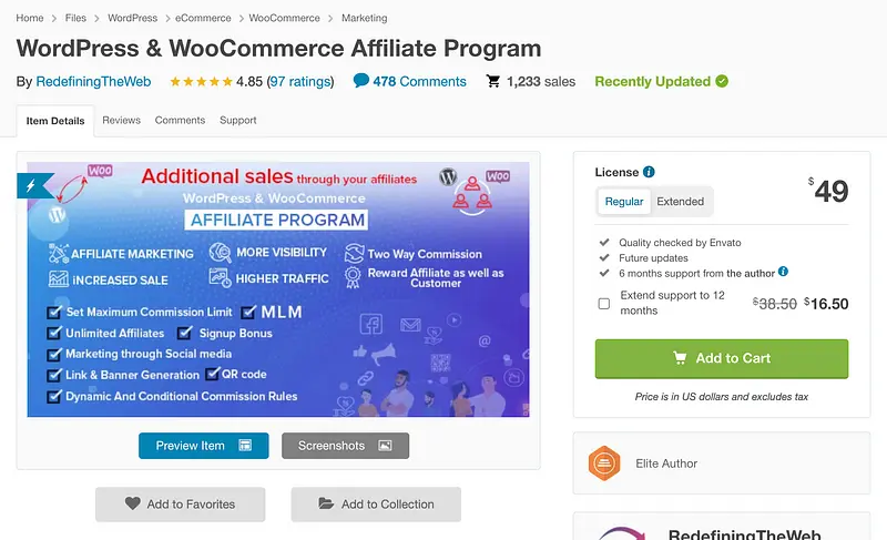 Plugin do Programa de Afiliados WordPress e WooCommerce
