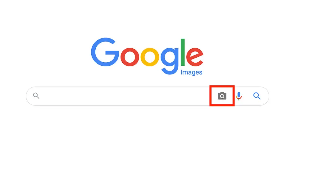 Pesquisa reversa de imagens do Google