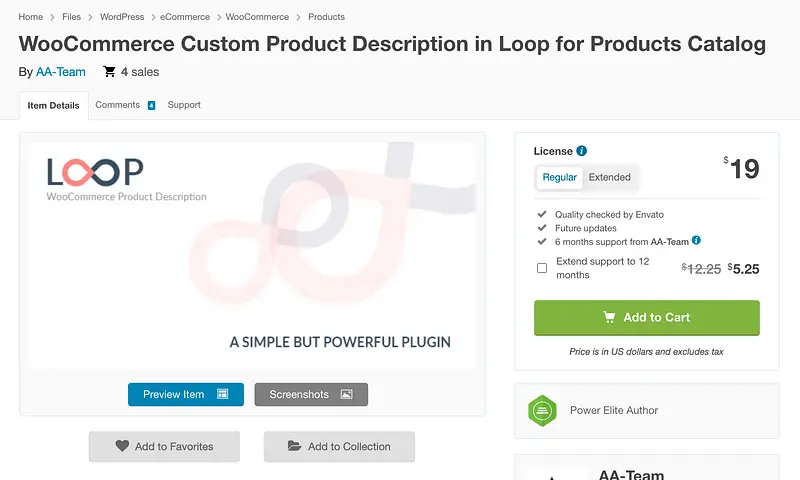 WooCommerce 自定义产品描述插件