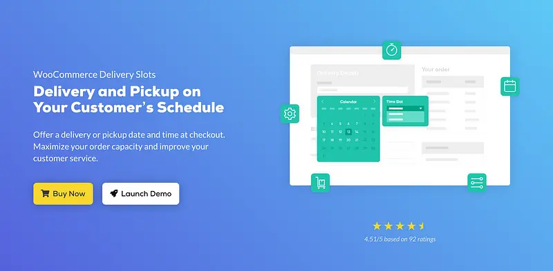 WooCommerce Delivery Slots 插件