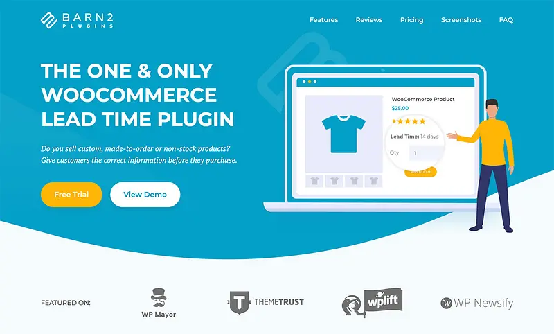 WooCommerce 交货时间插件