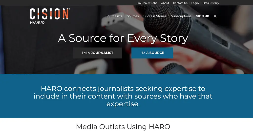 Site HARO