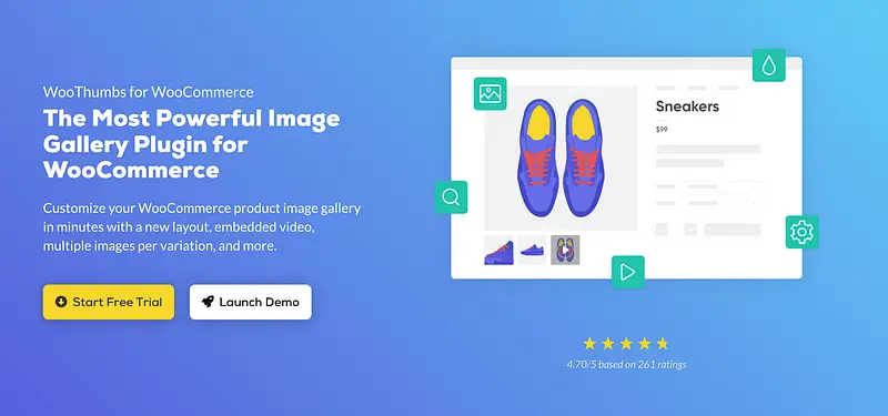 Plugin WooThumbs
