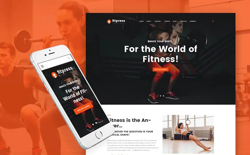 Tema Fitpress