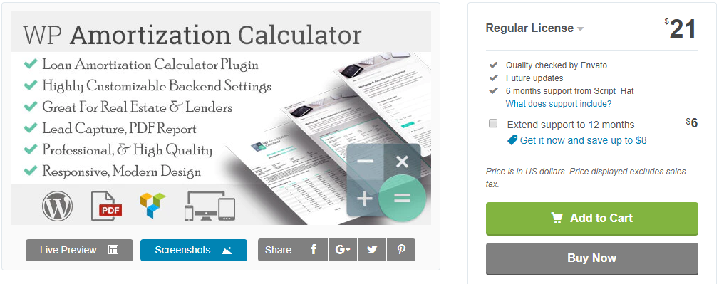 plugin para calculadora de roi wordpress