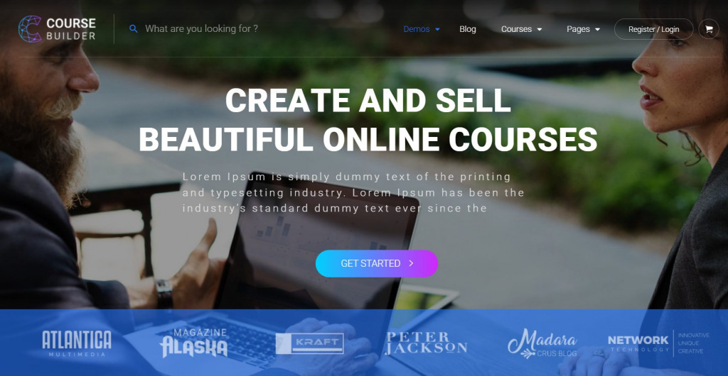 CorpTrain | Tema WordPress de Treinamento Corporativo