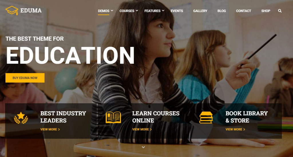 Eduma | Tema WordPress Educação