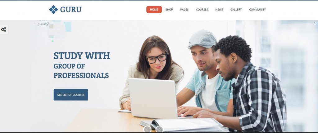 Guru | Gestão de Aprendizagem WordPress