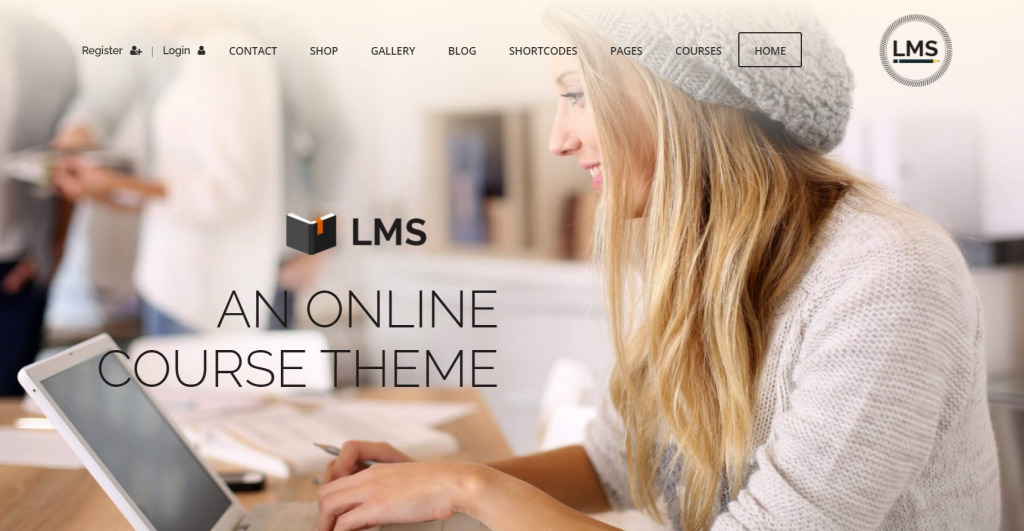 Tema WordPress LMS