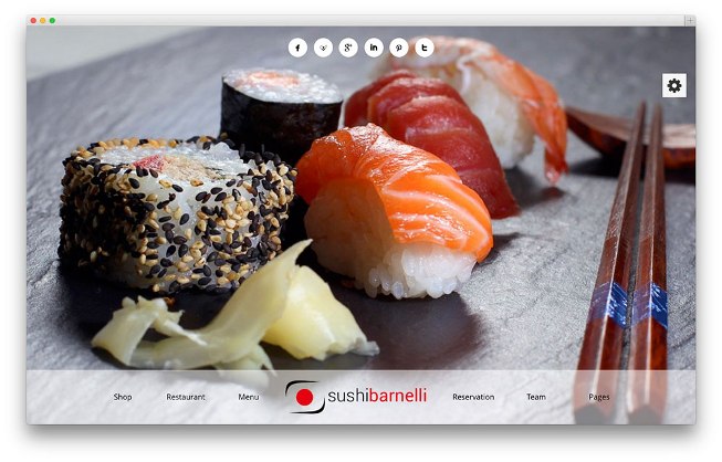Barnelli 餐厅 WordPress 主题