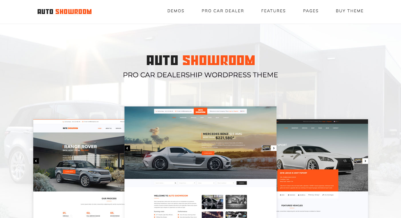 Tema Auto Showroom