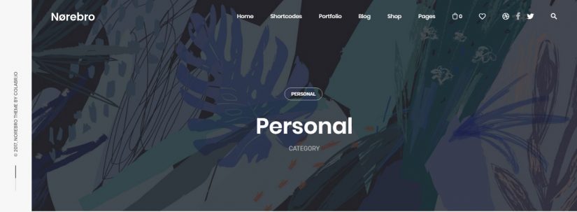 Tema WordPress do Blog Norebro 2018