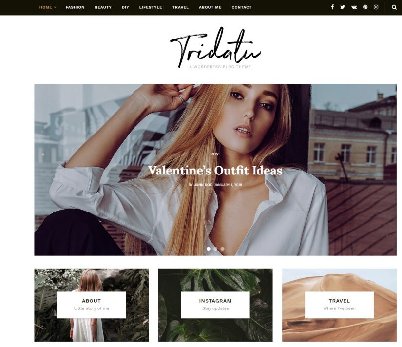 Tema do blog JNews 2018 WordPress