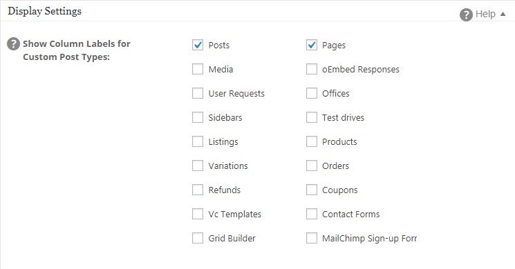 05 - All-in-One-SEO-Paket - Anzeigeeinstellungen