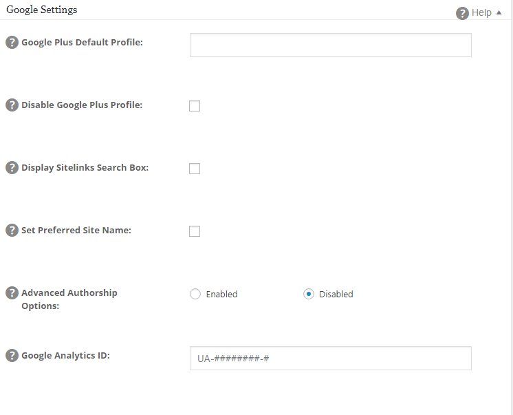 07 - All-in-One-SEO-Paket - Google-Einstellungen