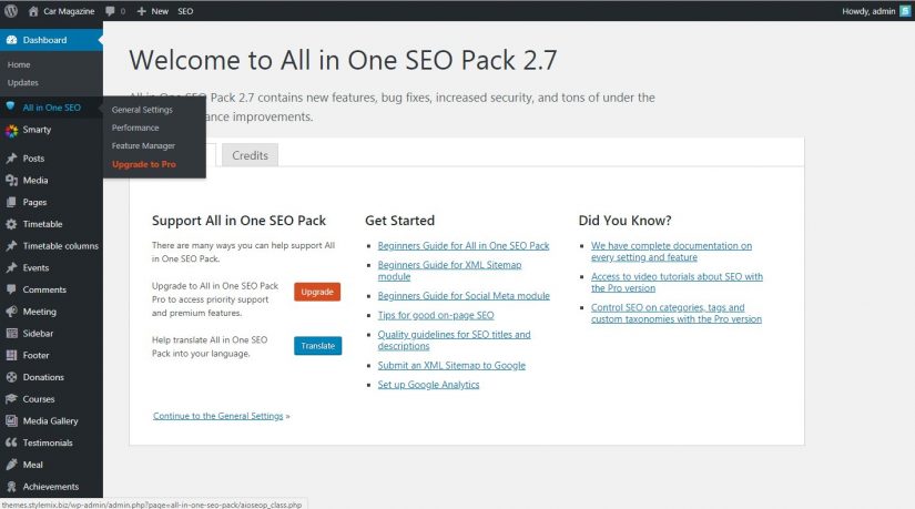 01 - All-in-One-SEO-Paket - Willkommen