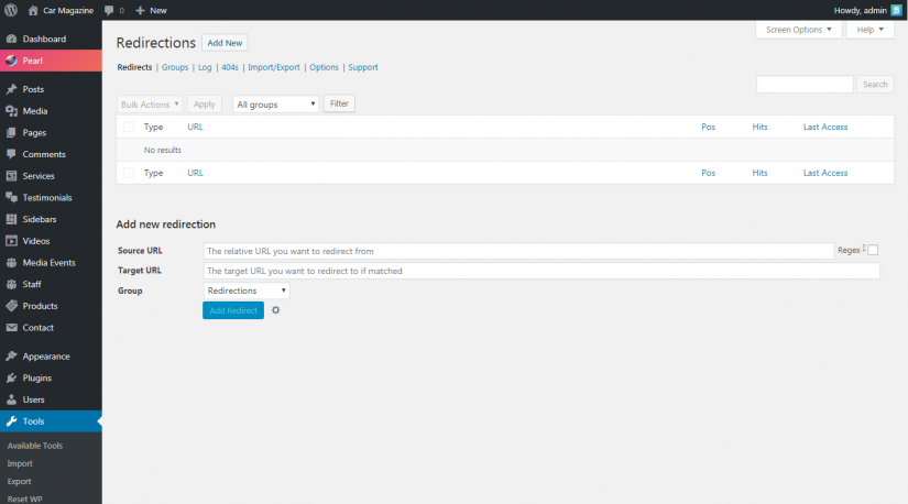 ما هو 301 Redirect وكيفية تكوينه على WordPress