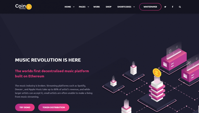 CoinzFactory-Thema