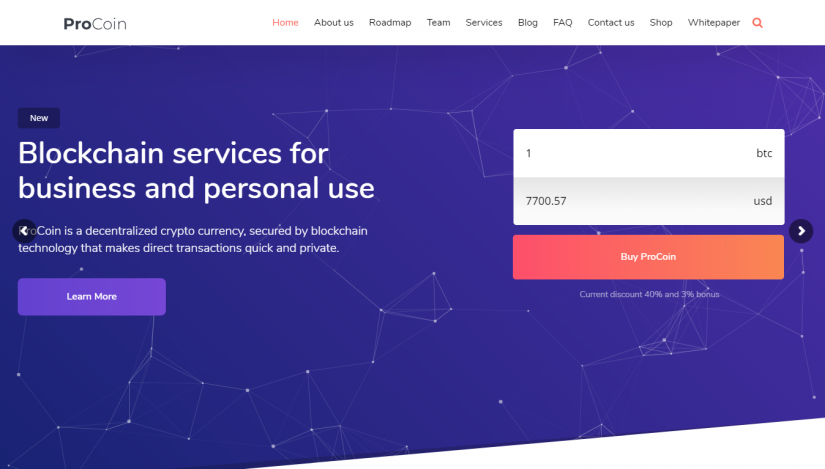 ProCoin-Theme