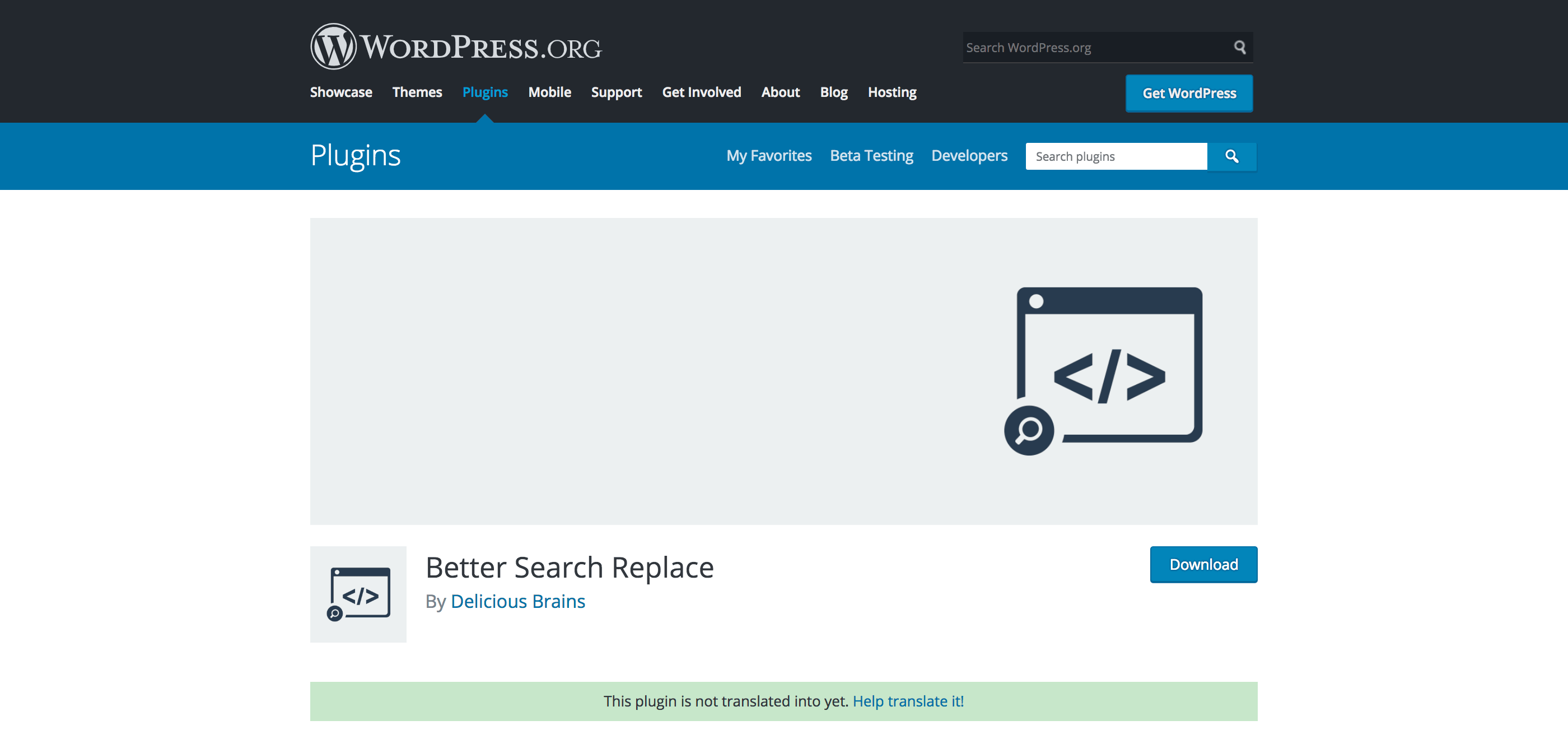 Melhor plugin de substituição de pesquisa