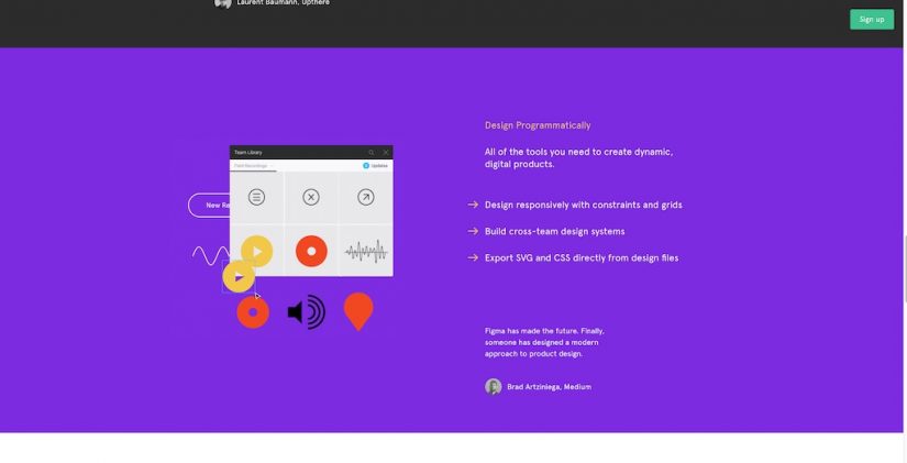 Figma lo strumento di progettazione dell'interfaccia collaborativa STM