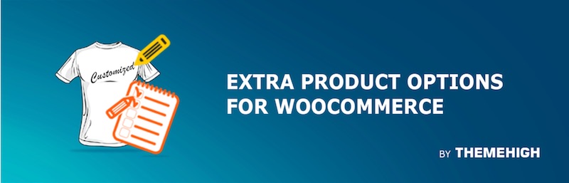 Opções Extras de ProdutoSTM