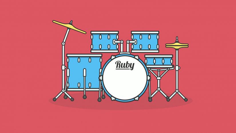 Kit de batería animado SVG