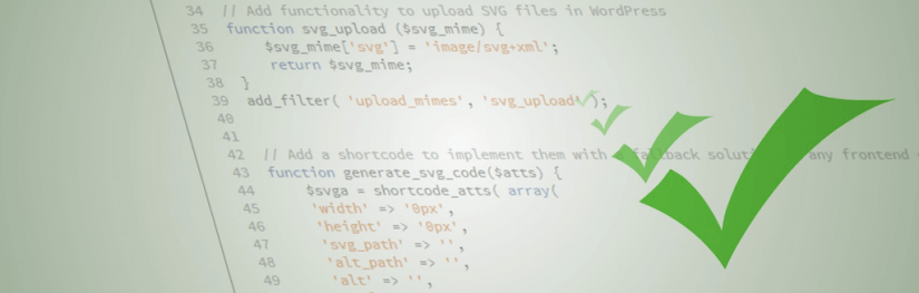 Agregar soporte completo de SVG WordPress org