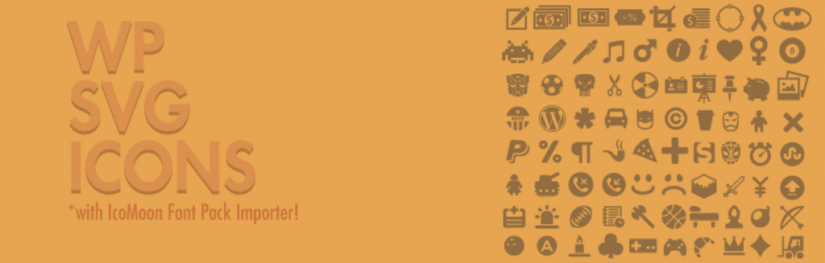WP SVG Iconos WordPress org