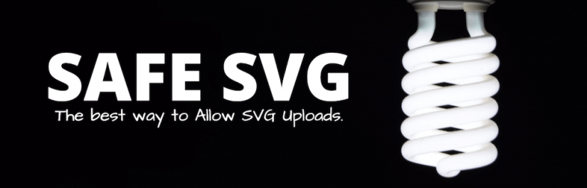 Organización de WordPress SVG segura