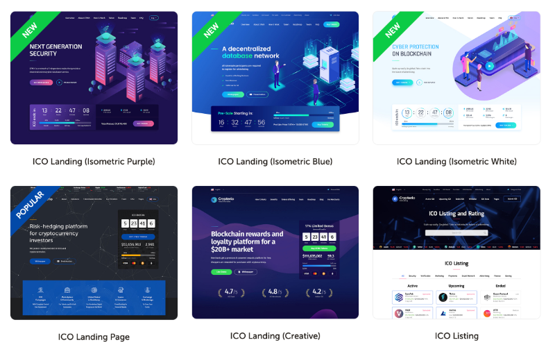 teme cripto wordpress