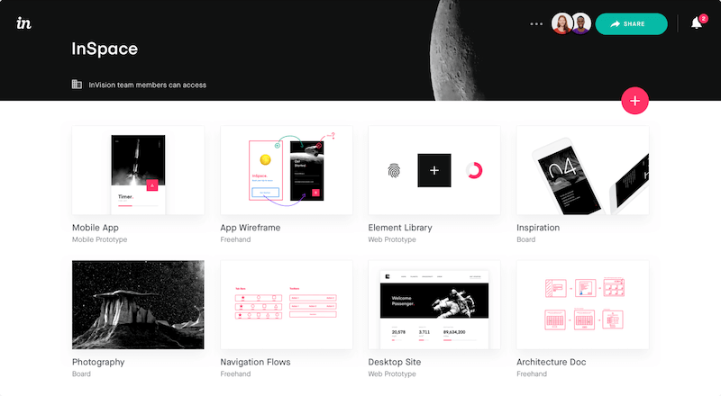 Prototipagem InVision