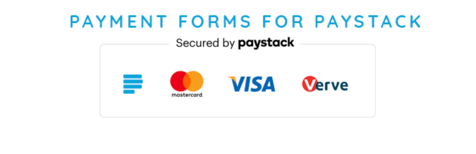 paystack 付款表格