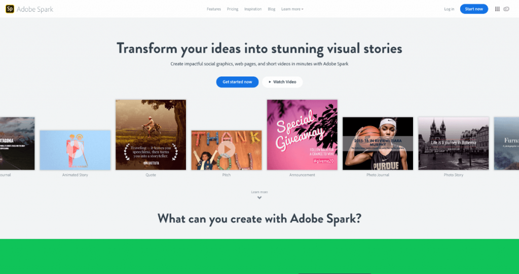 Adobe Spark