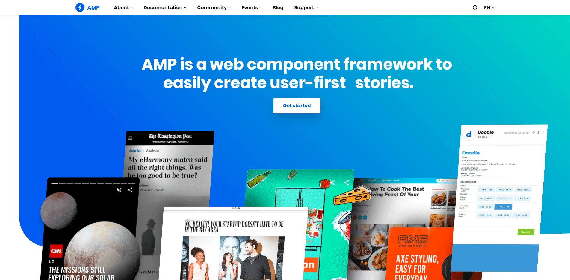 جوجل AMP