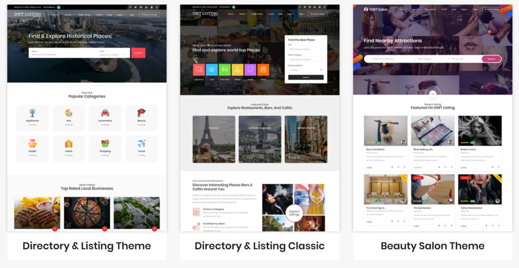 I migliori temi classificati di WordPress