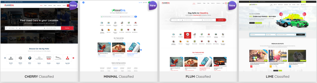 I migliori temi classificati di WordPress