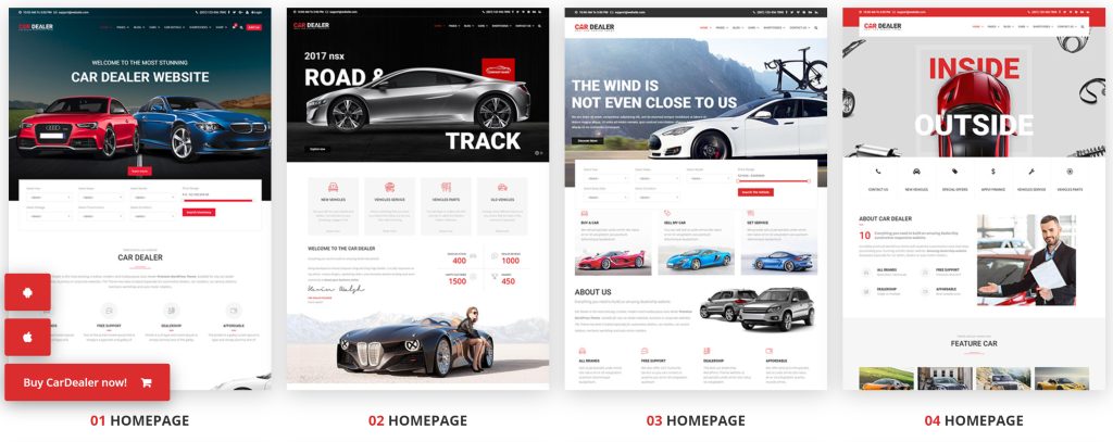 I migliori temi classificati di WordPress