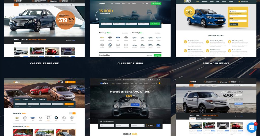 I migliori temi classificati di WordPress