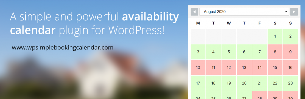 wp простой плагин бронирования wordpress с оплатой