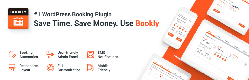 Плагин бронирования встреч bookly wordpress