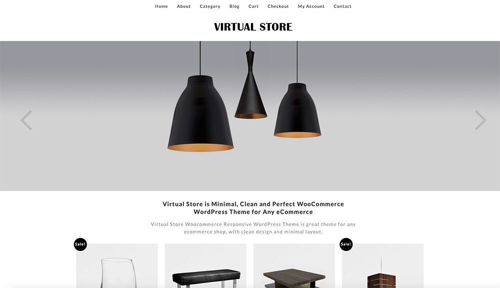 Адаптивная тема WordPress для WooCommerce