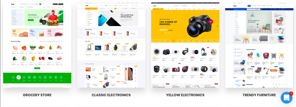 teme de comerț electronic premium wordpress