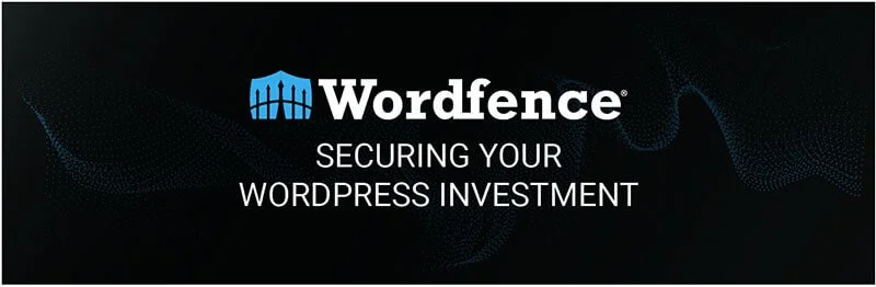 المكون الإضافي لأمان Wordfence