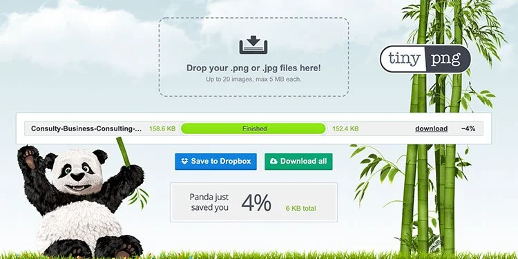 tinypng image optimization